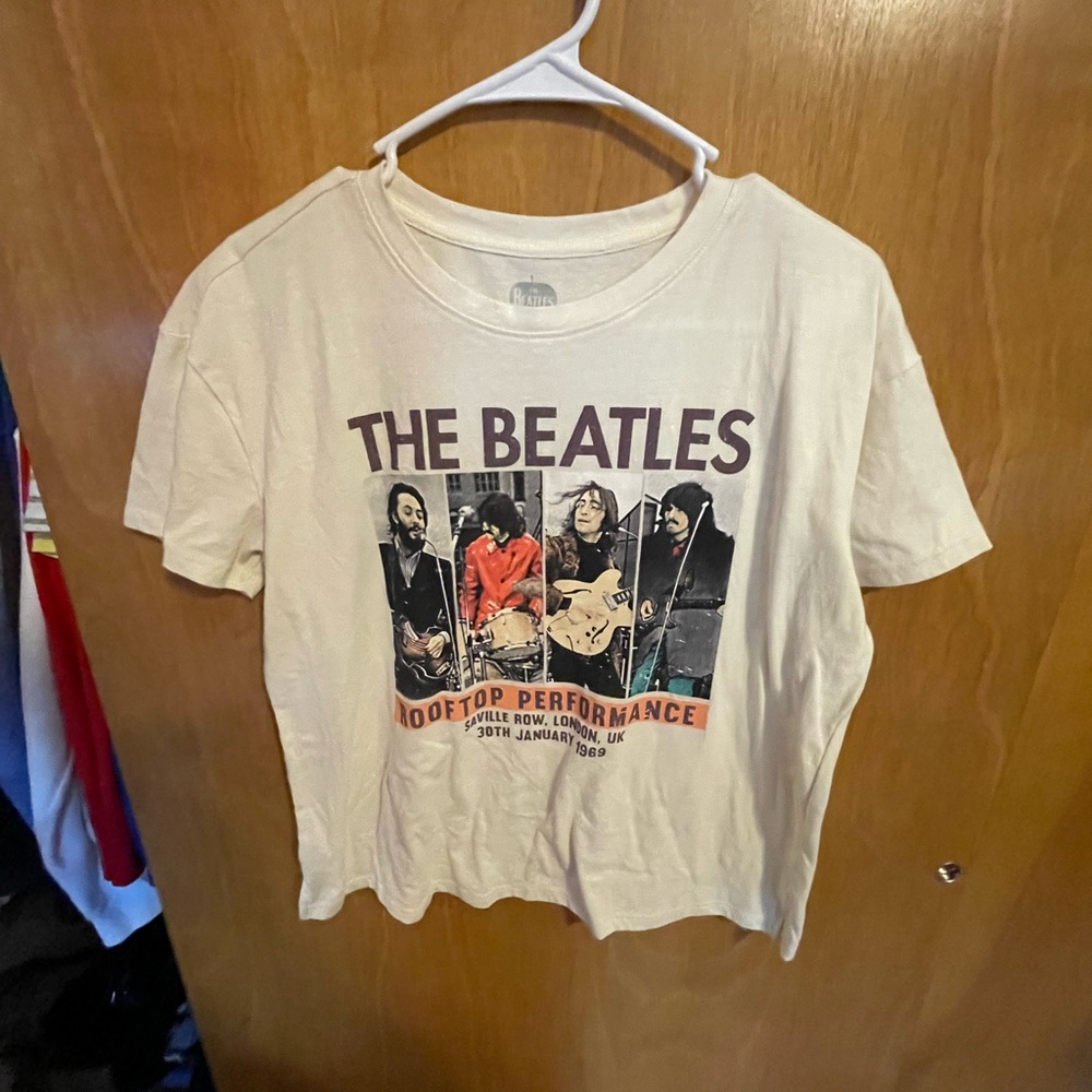 The Beatles Cream Graphic Tee